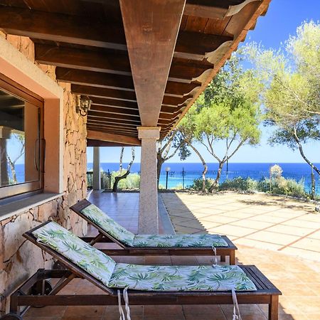 Villa Il Panorama Di Orri Tortoli Luaran gambar