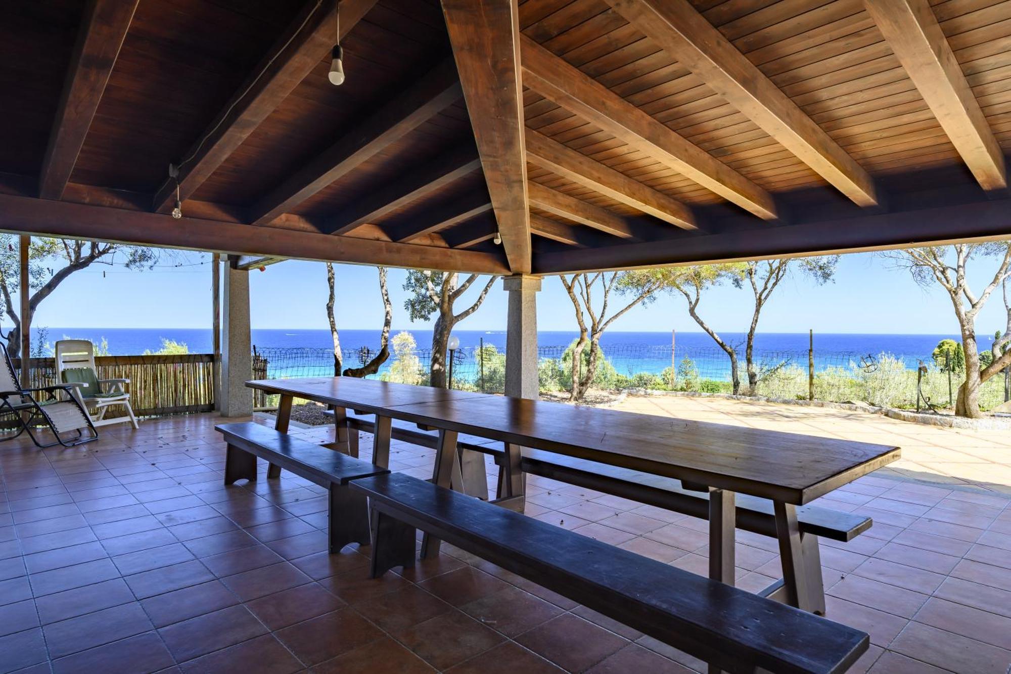 Villa Il Panorama Di Orri Tortoli Luaran gambar