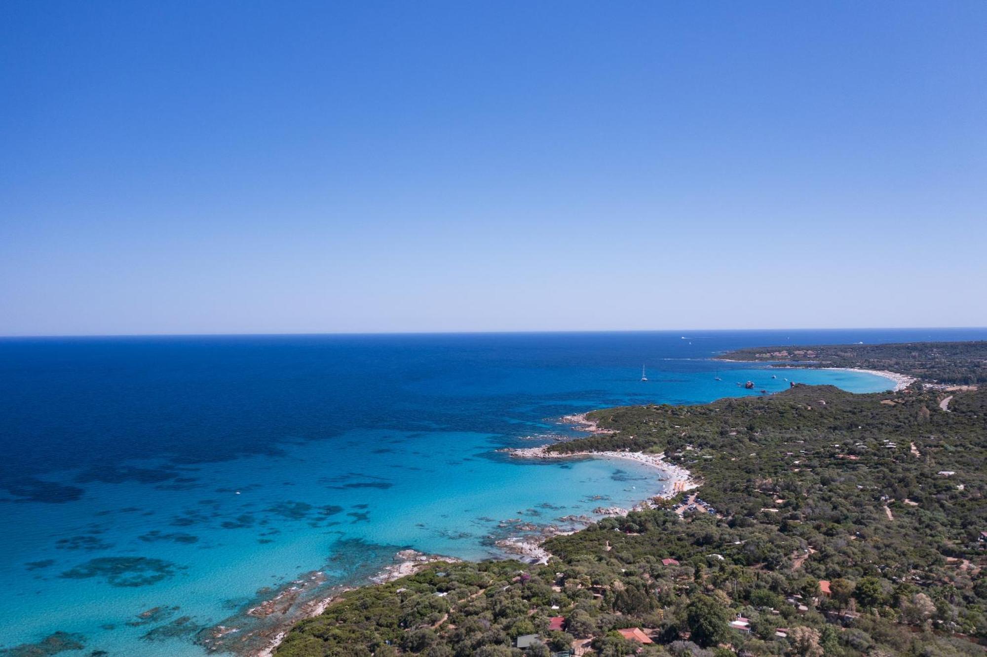 Villa Il Panorama Di Orri Tortoli Luaran gambar
