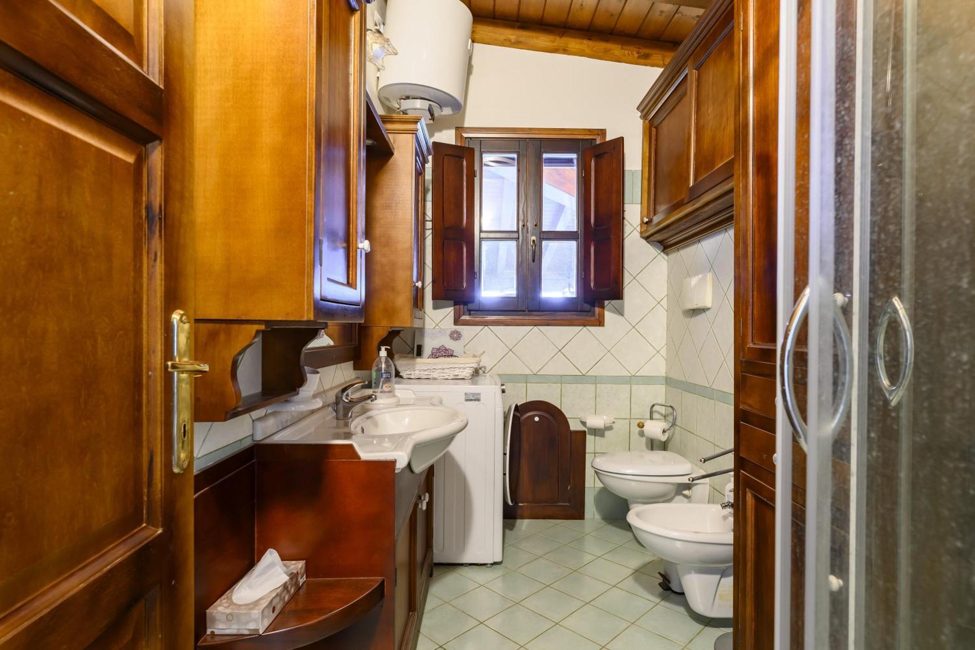 Villa Il Panorama Di Orri Tortoli Luaran gambar
