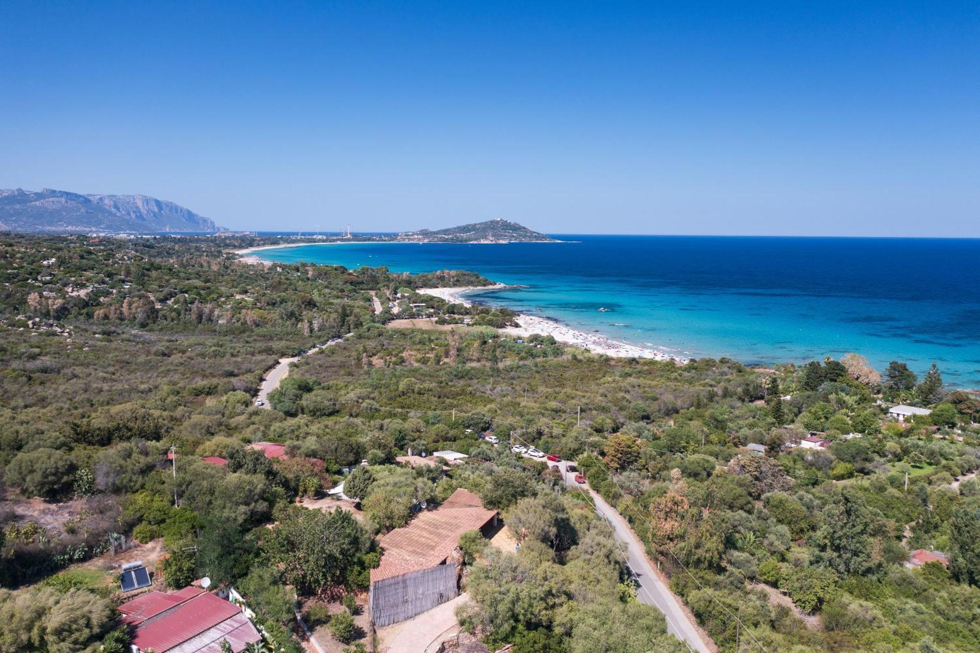 Villa Il Panorama Di Orri Tortoli Luaran gambar