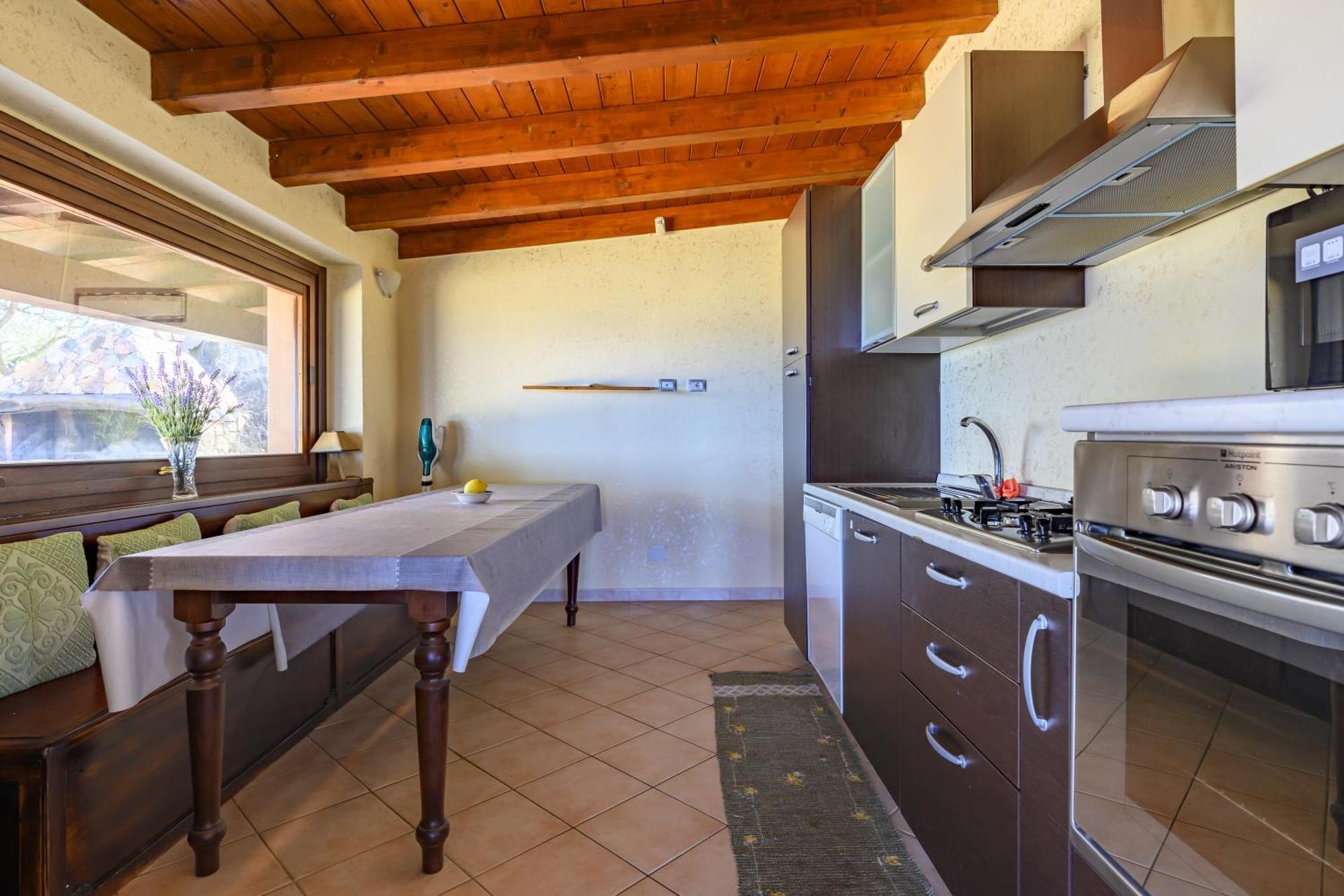 Villa Il Panorama Di Orri Tortoli Luaran gambar