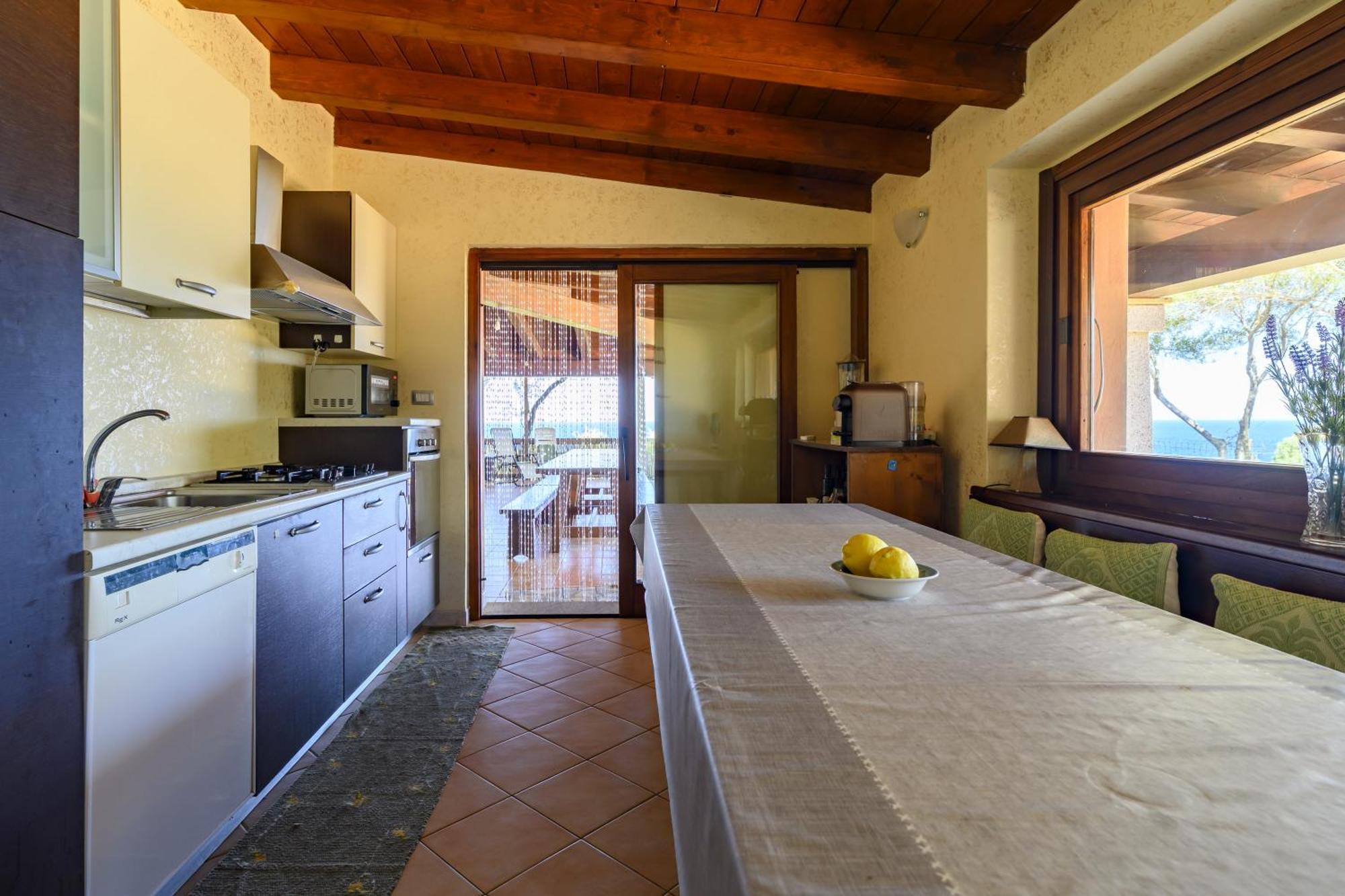 Villa Il Panorama Di Orri Tortoli Luaran gambar