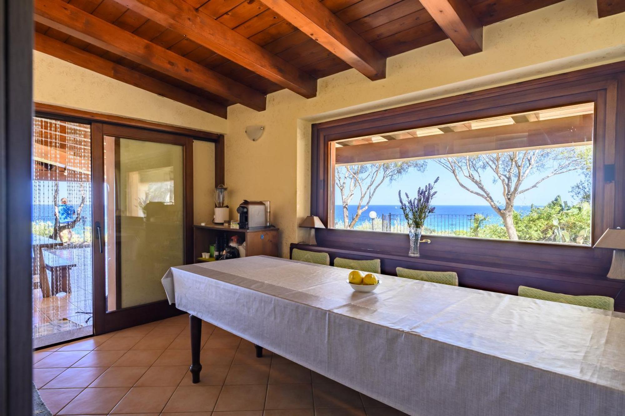 Villa Il Panorama Di Orri Tortoli Luaran gambar