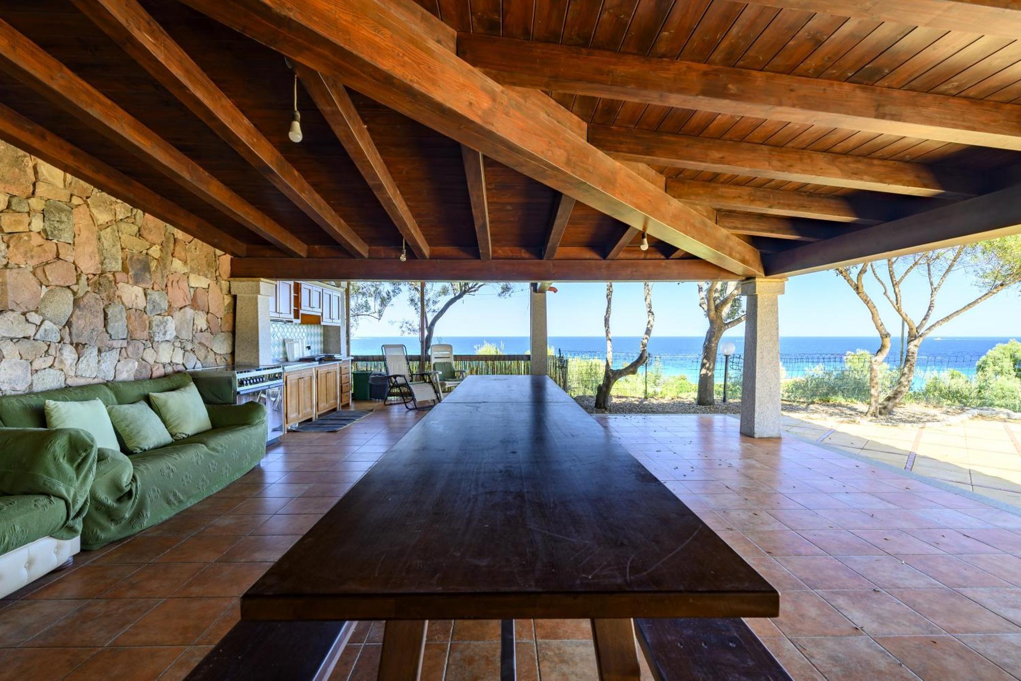 Villa Il Panorama Di Orri Tortoli Luaran gambar