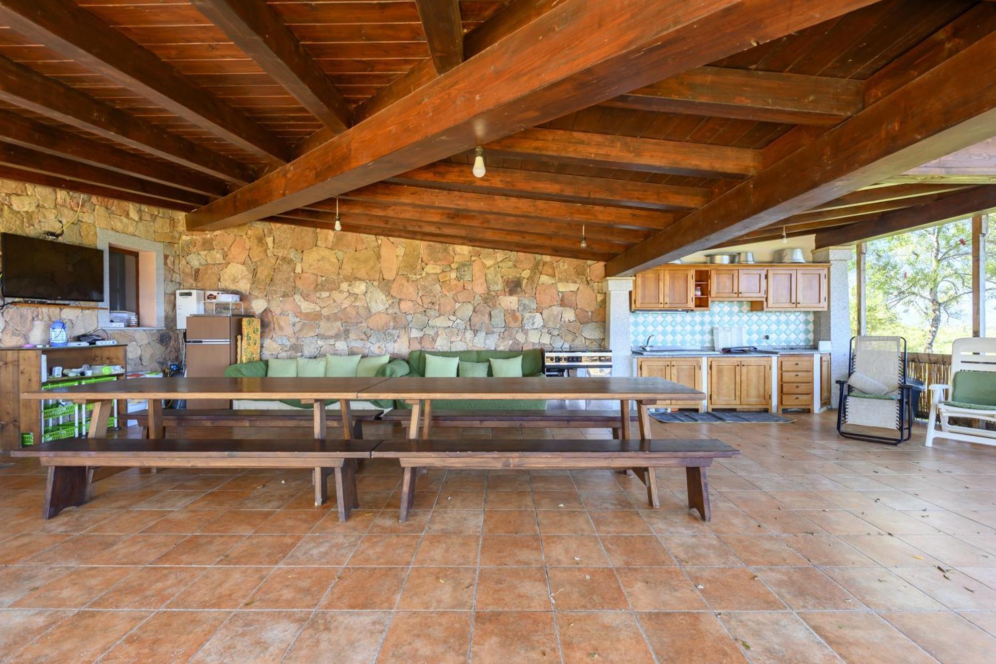 Villa Il Panorama Di Orri Tortoli Luaran gambar