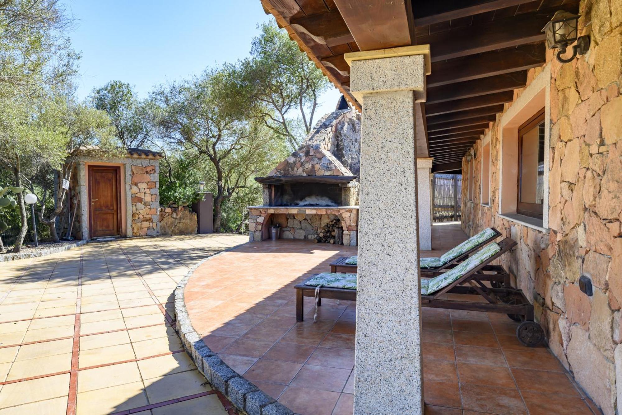 Villa Il Panorama Di Orri Tortoli Luaran gambar
